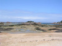 »Røde klipper«, Trégastel og Perros-Guirec, Bretagne